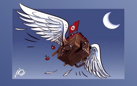 Тунис - типичное полицейское государство