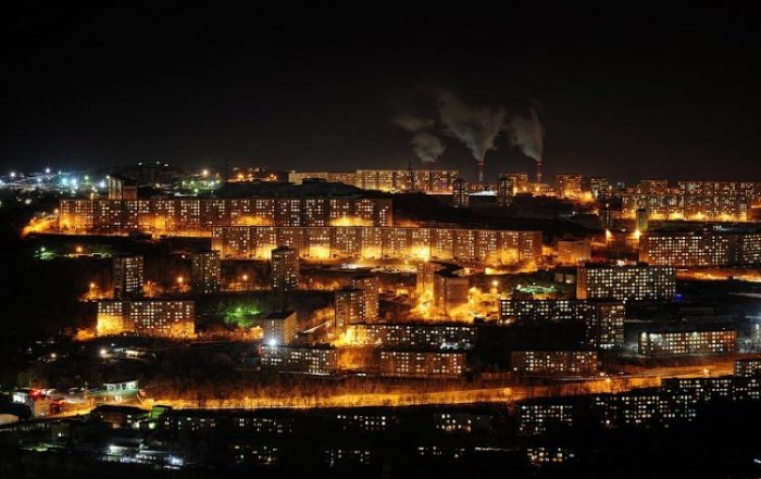 Ночной Владивосток