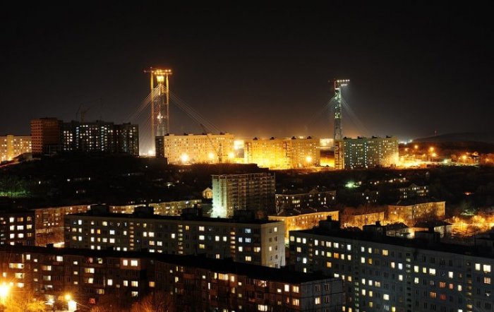 Ночной Владивосток