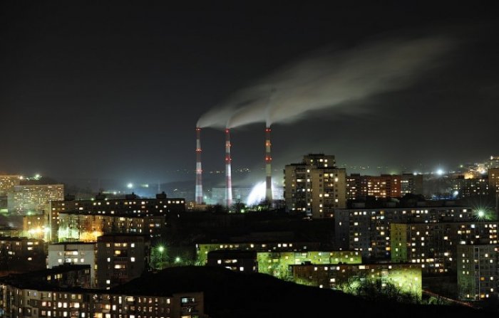 Ночной Владивосток
