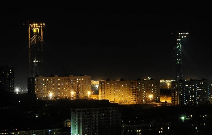 Ночной Владивосток