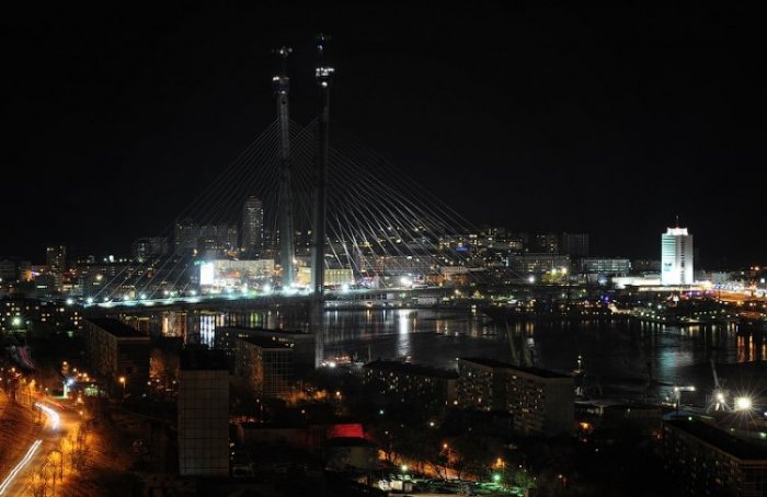 Ночной Владивосток