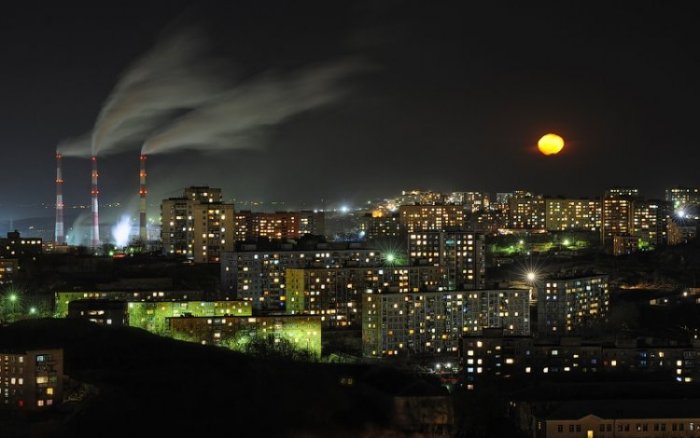 Ночной Владивосток