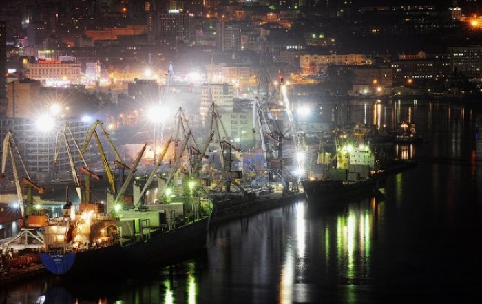 Ночной Владивосток