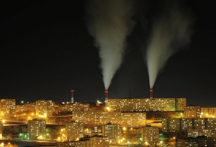 Ночной Владивосток