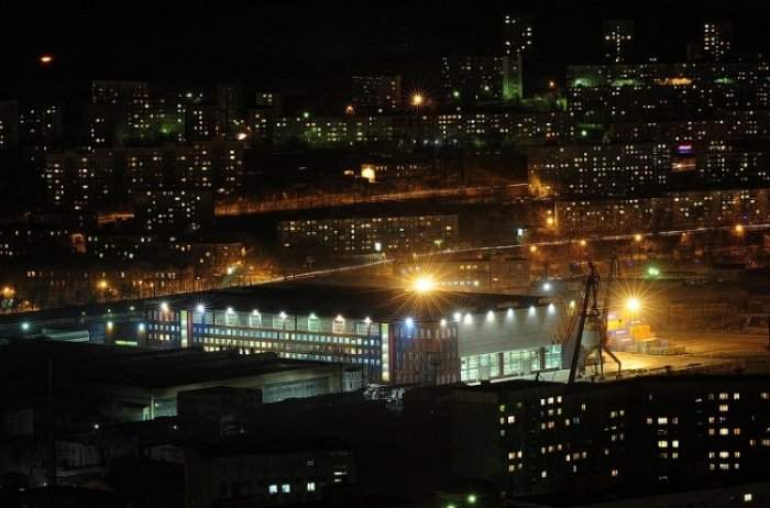 Ночной Владивосток