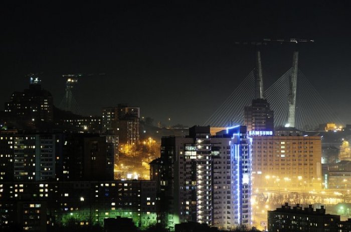 Ночной Владивосток