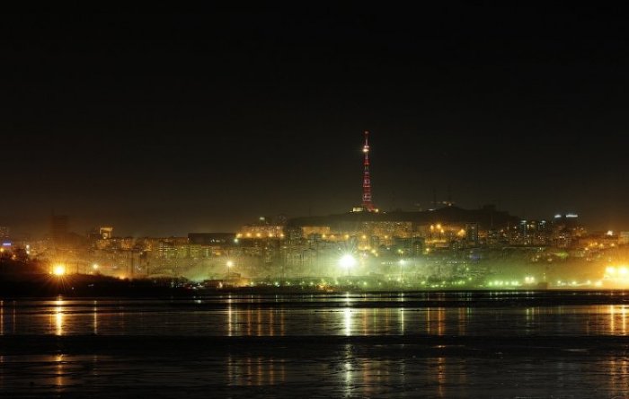 Ночной Владивосток