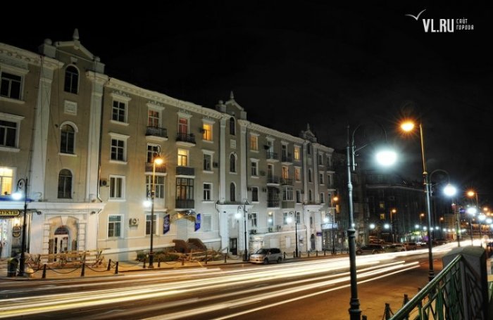 Ночной Владивосток