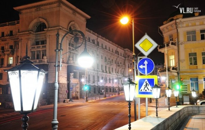 Ночной Владивосток