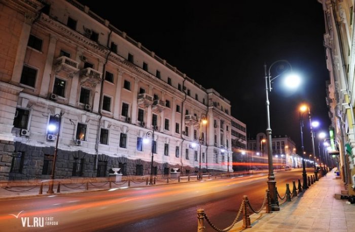Ночной Владивосток