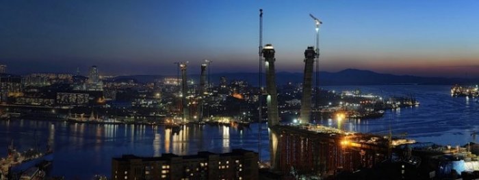 Ночной Владивосток