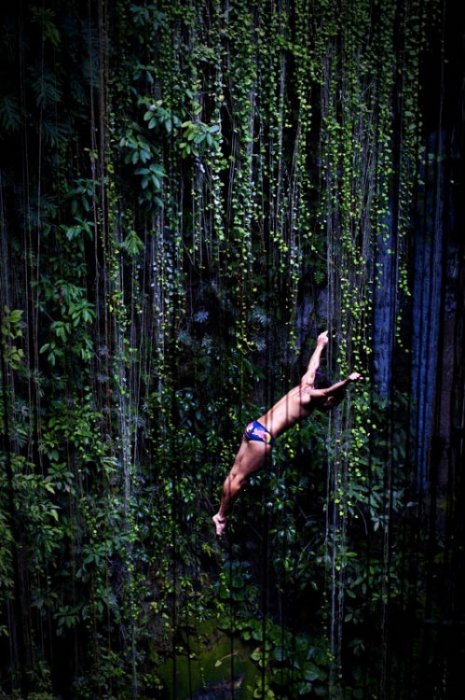 Лучшие фото с Red Bull Cliff Diving