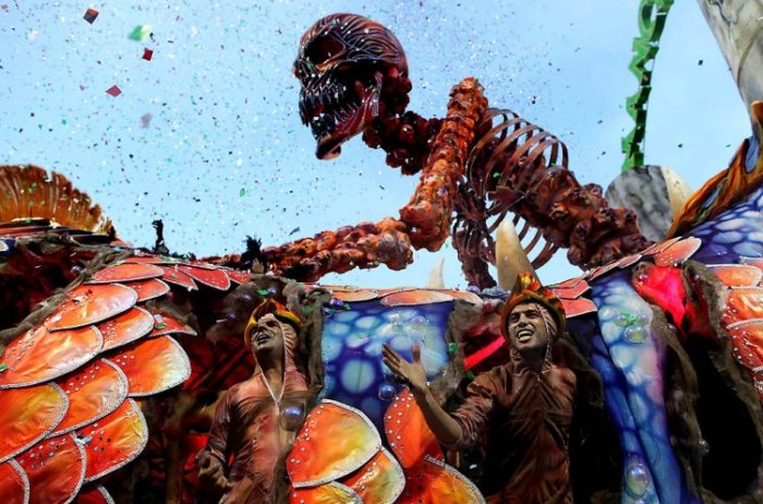 Карнавал в Рио 2012