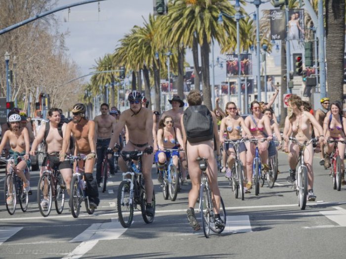 World Naked Bike Ride 2012