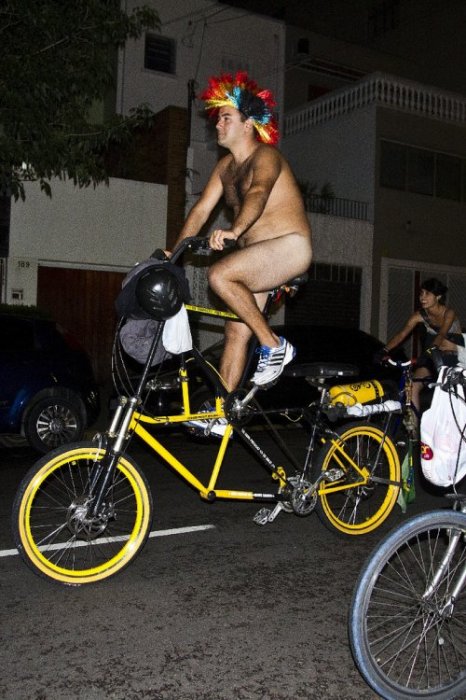 World Naked Bike Ride 2012