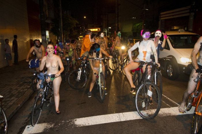 World Naked Bike Ride 2012