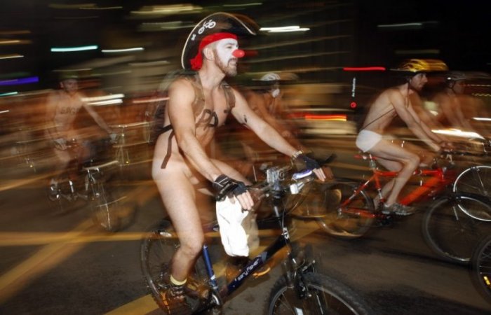World Naked Bike Ride 2012