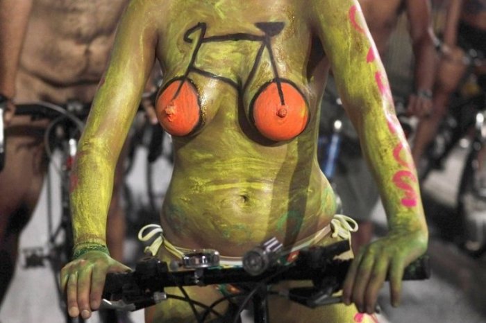 World Naked Bike Ride 2012