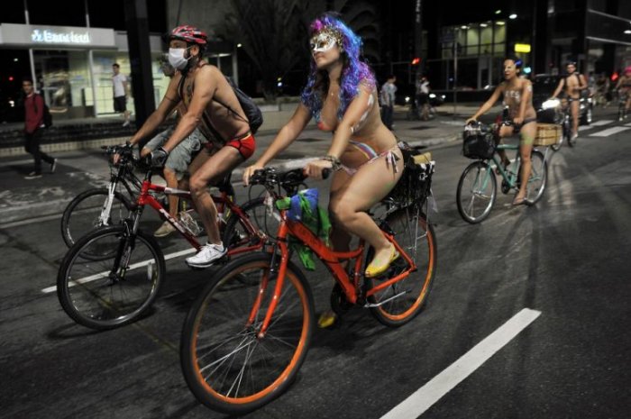 World Naked Bike Ride 2012