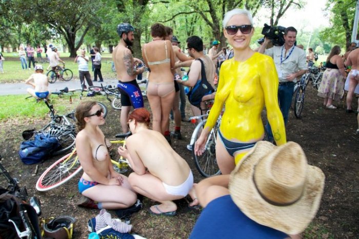 World Naked Bike Ride 2012