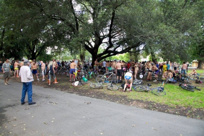 World Naked Bike Ride 2012