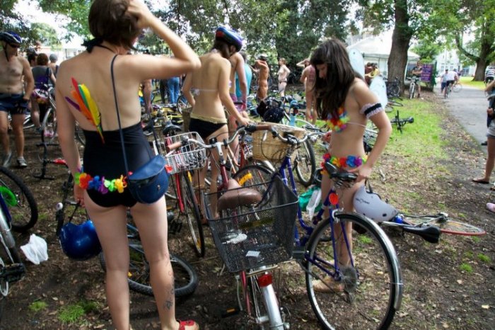 World Naked Bike Ride 2012