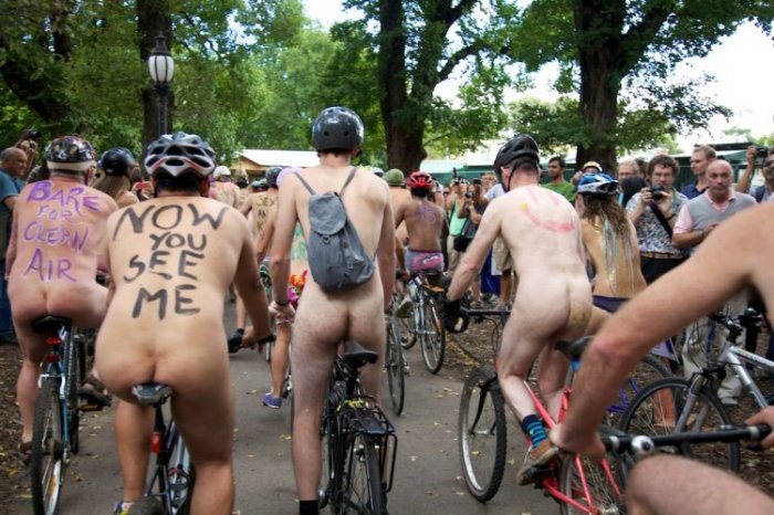 World Naked Bike Ride 2012