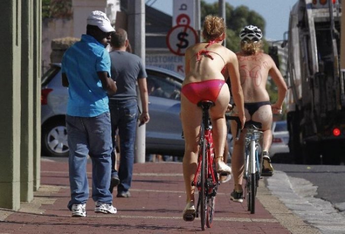 World Naked Bike Ride 2012