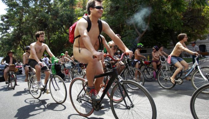 World Naked Bike Ride 2012