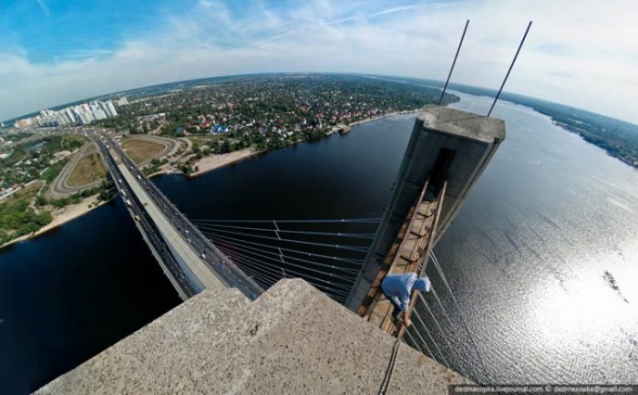 Фотографии руфера Вадима Махорова – выше только звезды