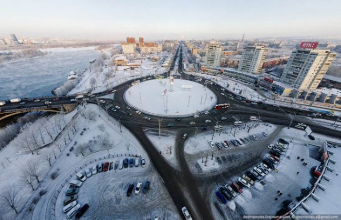Фотографии руфера Вадима Махорова – выше только звезды