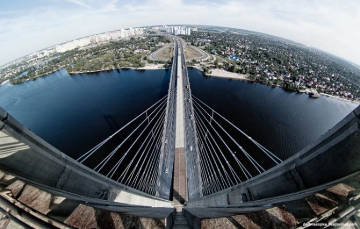 Фотографии руфера Вадима Махорова – выше только звезды